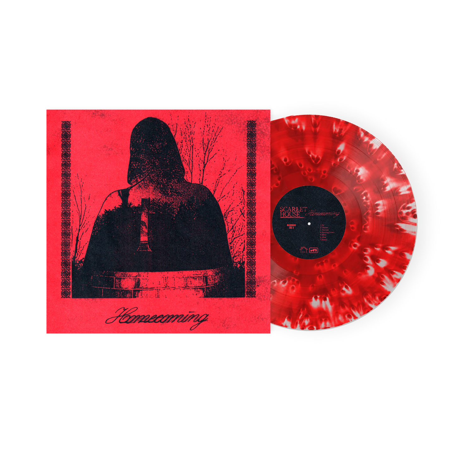 Homecoming Cloudy Red Vinyl