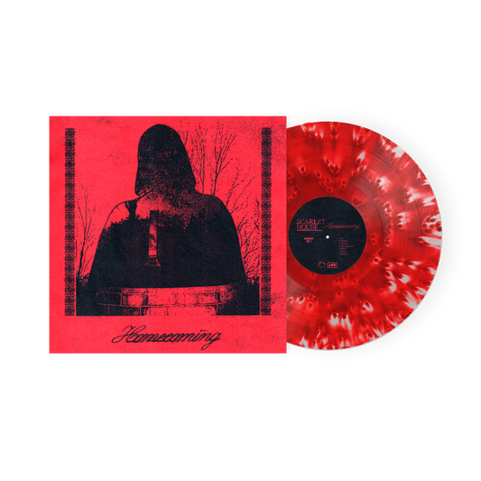 Homecoming Cloudy Red Vinyl