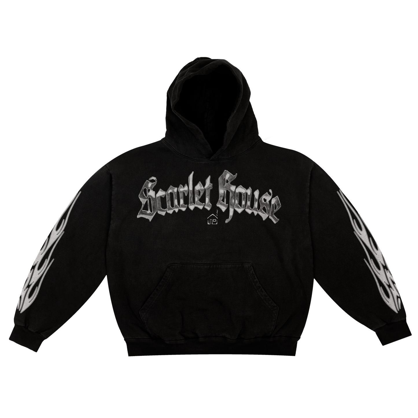 Black Logo Hoodie