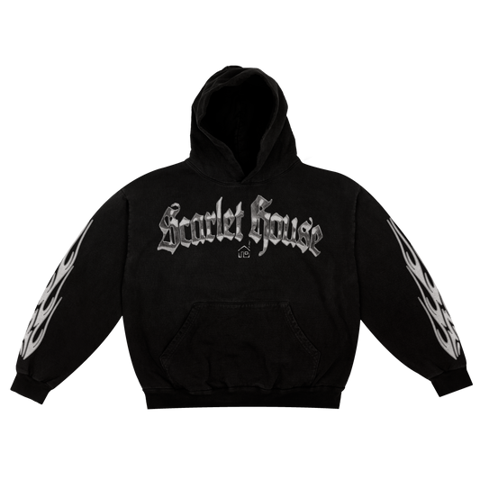 Black Logo Hoodie